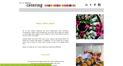 Desktop Screenshot of acutabovecatering.com.au